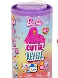 BARBIE CUTIE REVEAL DOLL ASST