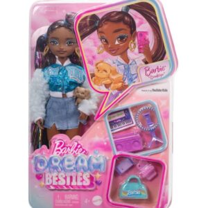 BARBIE DREAM BESTIES-BROOKLYN & ACCESSORIES