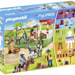 PLAYMOBIL MY FIGURES HORSE RANCH
