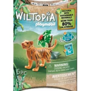 PLAYMOBIL WILTOPIA YOUNG TIGER