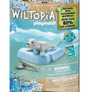 PLAYMOBIL WILTOPIA YOUNG SEAL