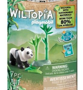 PLAYMOBIL WILTOPIA YOUNG PANDA