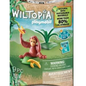 PLAYMOBIL WILTOPIA YOUNG ORANGUTAN
