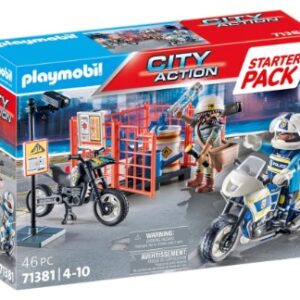 PLAYMOBIL CITY ACTION STARTER PACK POLICE