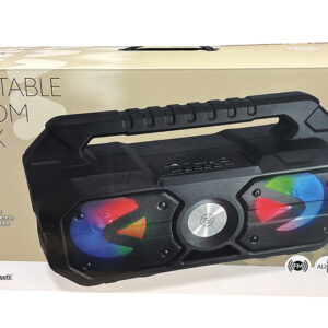 PORTABLE BOOM BOX BLUETOOTH SPEAKERS