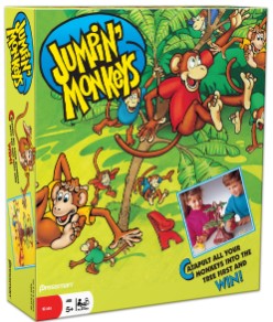JUMPIN MONKEYS GAME