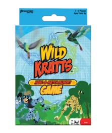 WILD KRATTS MAKE A MATCH CARD GAME