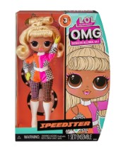 LOL SURPRISE OMG SPEEDSTER DOLL