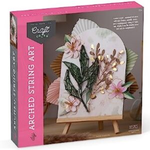 CRAFT CRUSH ARCHED STRING ART
