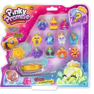 PINKY PROMISE GEMMY FRIENDS 12 PACK