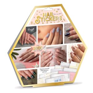 CRAFT CRUSH NAIL STICKERS