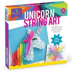 CRAFT-TASTIC UNICORN STRING ART