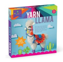 CRAFT-TASTIC YARN LLAMA
