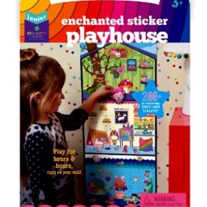 CRAFT TASTIC ENCHANTED STICKERS PLAYHOUSE