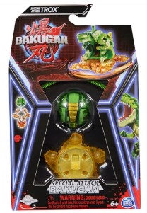 BAKUGAN SPECIAL ATTACK TROXX GREEN