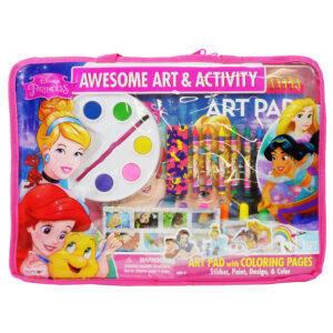 DISNEY PRINCESS AWESOME ART & ACTIVITY