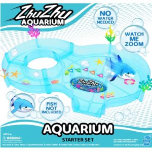 ZHU ZHU STARTER SET NO FISH