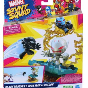 MARVEL STUNT SQUAD VILLAIN KNOCKDOWN PLAYSET