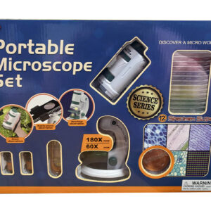 PORTABLE MICROSCOPE SET