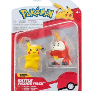 POKEMON BATTLE FIGURES FIRST PARTNER PACKS ASST