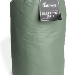 SLEEPING BAG ASST COLORS YOUTH SIZE