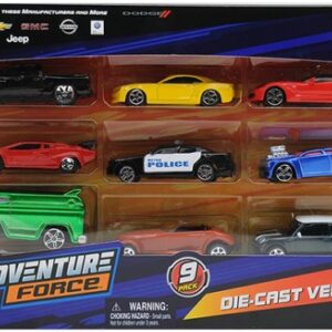 ADVENTURE FORCE 9PK VECHICLES