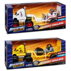 QUARRY HAULERS MOTORIZED