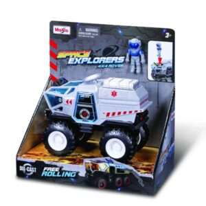 SPACE EXPLORERS 4X4 ROVER