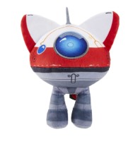 STAR WARS 8" BASIC PLUSH 2 DARTH VADER, 2 OBI WAN, 1 REVA, 1 LOLA