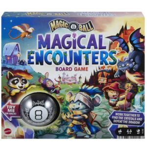 MAGIC 8 BALL MAGICAL ENCOUNTERS BOARD GAME