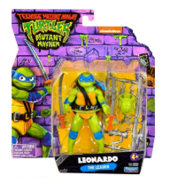 TMNT MUTANT MAYHEM 4.5 FGURE ASST