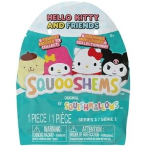 SQUOOSHEMS-HELLO KITTY & FRIENDS 2.5 IN BLIND BAGS
