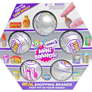 ZURU MINI BRANDS 5 SURPRISES