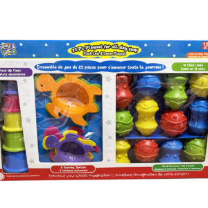 23 PC PRESCHOOL PLAYSET
