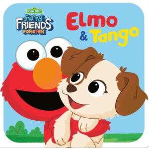 SESAME STREET FURRY FRIENDS FOREVER HARD BOOK ASST