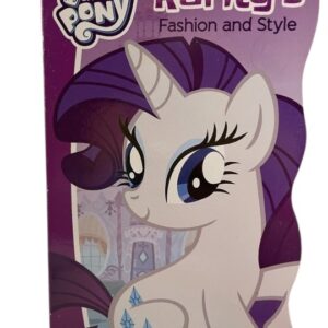 MY LITTLE PONY BOOKS PINKIE PIE THROWS A PARTY, RARITY'S FASHION AND STYLE