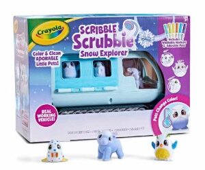 SCRIBBLE SCRUBBIE SNOW EXPLORER