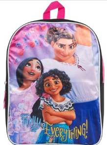 ENCANTO CHARACTER BACKPACK