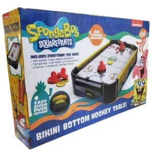 SPONGEBOB BIKINI BOTTOM HOCKEY TABLE
