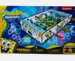 SPONGEBOB WOODEN TABLETOP FOOSEBALL