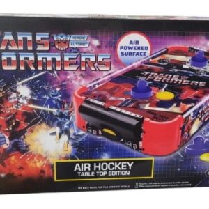 TRANSFORMERS AIR HOCKEY GAME