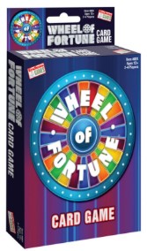 WHEEL OF FORTUNE CARD GAME