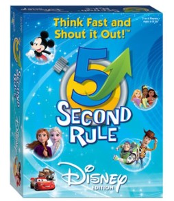 DISNEY 5 SECOND RULE