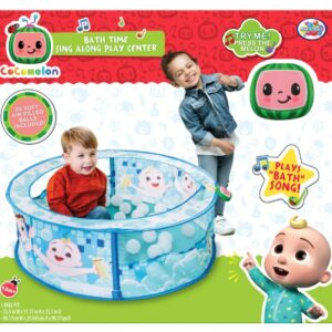 COCOMELON SING ALONG BATH PLAY CENTER