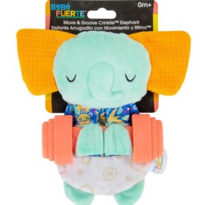 MOVE & GROOVE CRINKLE ELEPHANT