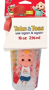 COCOMELON TAKE & TOSS SIPPY CUP
