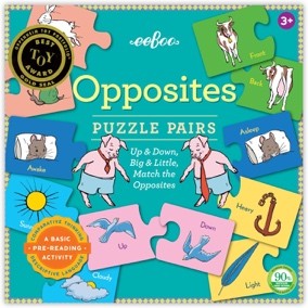 EEBOO OPPOSITE PUZZLE PAIRS