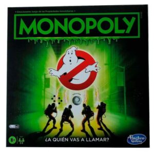 MONOPOLY GHOSTBUSTERS SPANISH