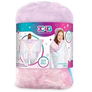 FAIRY GARDEN WINGED BLANKET