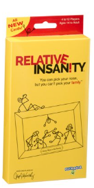 RELATIVE INSANITY TRAVEL PACK